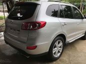 Xe Hyundai Santa Fe Slx đời 2009, màu bạc, xe nhập