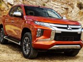 Bán xe Mitsubishi Triton đời 2020, màu đỏ, nhập khẩu, giá tốt