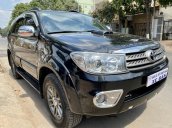 Bán xe Toyota Fortuner 2.7V đời 2009, màu đen