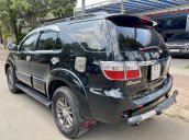 Bán xe Toyota Fortuner 2.7V đời 2009, màu đen