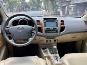 Bán xe Toyota Fortuner 2.7V đời 2009, màu đen