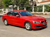 Bán xe BMW 320i màu đỏ/kem model 2016 cũ giá tốt - trả trước 400 triệu nhận xe ngay