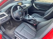 Bán xe BMW 320i màu đỏ/kem model 2016 cũ giá tốt - trả trước 400 triệu nhận xe ngay