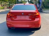 Bán xe BMW 320i màu đỏ/kem model 2016 cũ giá tốt - trả trước 400 triệu nhận xe ngay