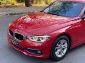Bán xe BMW 320i màu đỏ/kem model 2016 cũ giá tốt - trả trước 400 triệu nhận xe ngay