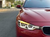 Bán xe BMW 320i màu đỏ/kem model 2016 cũ giá tốt - trả trước 400 triệu nhận xe ngay