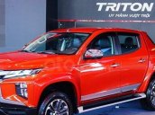 Bán xe Mitsubishi Triton đời 2020, màu đỏ, nhập khẩu, giá tốt