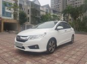 Bán Honda City AT năm sản xuất 2017, màu trắng xe gia đình