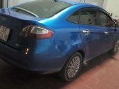 Bán ô tô Ford Fiesta 1.5AT năm sản xuất 2011, màu xanh lam giá cạnh tranh