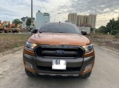 Cần bán lại xe Ford Ranger Wildtrak năm 2016, nhập khẩu nguyên chiếc xe gia đình