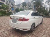 Bán Honda City AT năm sản xuất 2017, màu trắng xe gia đình