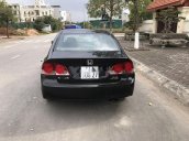 Cần bán Honda Civic 2007, màu đen, nhập khẩu nguyên chiếc