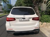 Bán Mercedes GLC-300 4 Matic đời 2016, màu trắng ít sử dụng