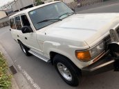 Bán Toyota Land Cruiser 1988, màu trắng, xe nhập, số sàn 2 cầu