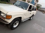 Bán Toyota Land Cruiser 1988, màu trắng, xe nhập, số sàn 2 cầu