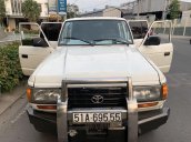 Bán Toyota Land Cruiser 1988, màu trắng, xe nhập, số sàn 2 cầu