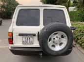 Bán Toyota Land Cruiser 1988, màu trắng, xe nhập, số sàn 2 cầu