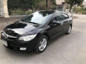 Cần bán Honda Civic 2007, màu đen, nhập khẩu nguyên chiếc