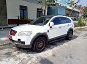 Cần bán xe Chevrolet Captiva AT năm 2010, màu trắng, xe nhập chính chủ