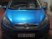 Bán ô tô Ford Fiesta 1.5AT năm sản xuất 2011, màu xanh lam giá cạnh tranh