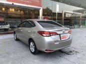 Cần bán Toyota Vios 1.5G CVT, màu nâu vàng 2019 chính hãng