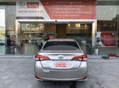 Cần bán Toyota Vios 1.5G CVT, màu nâu vàng 2019 chính hãng