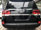 Bán xe Toyota Land Cruiser V8 - 5.7L Mỹ sản xuất 12/2015, màu đen, nhập khẩu Mỹ