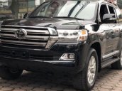 Bán xe Toyota Land Cruiser V8 - 5.7L Mỹ sản xuất 12/2015, màu đen, nhập khẩu Mỹ