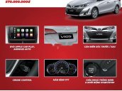 Bán Toyota Vios đời 2020, màu đỏ. Khuyến mãi lớn