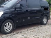 Bán Hyundai Starex Van 2007, màu đen, 6 chỗ 800 kg, máy dầu