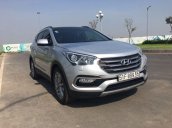 Bán ô tô Hyundai Santa Fe AT năm sản xuất 2017, xe nhập