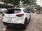 Bán Mazda CX 5 AT đời 2017, màu trắng, giá tốt
