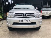 Cần bán xe Toyota Fortuner năm sản xuất 2009, xe nhập, 600tr