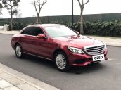 Bán xe Mercedes C250 năm sản xuất 2015, màu đỏ