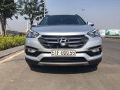 Bán ô tô Hyundai Santa Fe AT năm sản xuất 2017, xe nhập