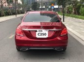 Bán xe Mercedes C250 năm sản xuất 2015, màu đỏ