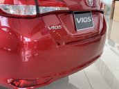 Bán Toyota Vios đời 2020, màu đỏ. Khuyến mãi lớn