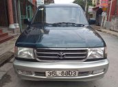 Cần bán gấp Toyota Zace GL đời 2001, giá tốt