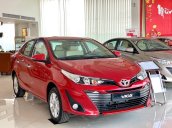 Bán Toyota Vios đời 2020, màu đỏ. Khuyến mãi lớn