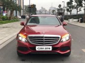 Bán xe Mercedes C250 năm sản xuất 2015, màu đỏ