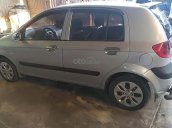 Bán Hyundai Getz 1.1 MT đời 2009, màu bạc, nhập khẩu, 156 triệu