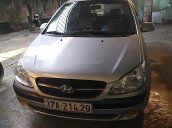 Bán Hyundai Getz 1.1 MT đời 2009, màu bạc, nhập khẩu, 156 triệu