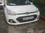 Bán Hyundai Grand i10 2016, màu trắng, số sàn