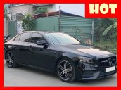 MBA Auto - bán xe Mercedes E300 AMG màu đen/nâu mẫu 2018 giá tốt - trả trước 800 triệu nhận xe