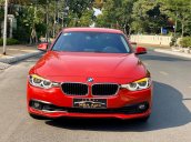 MBA Auto - Bán xe BMW 320i mẫu 2016 đỏ/kem cũ giá tốt - trả trước 400 triệu nhận xe