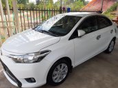 Bán ô tô Toyota Vios E số tay đời 2017, màu trắng, giá 479tr