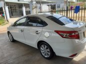 Bán ô tô Toyota Vios E số tay đời 2017, màu trắng, giá 479tr