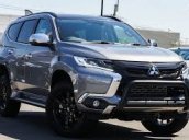 Cần bán Mitsubishi Pajero Sport 2019, màu bạc, nhập từ Thái giá cạnh tranh