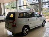 Toyota Innova 2.0E MT 2016, số sàn, hỗ trợ Bank 70% xe bán tại hãng