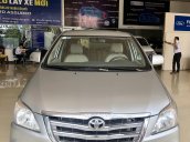 Toyota Innova 2.0E MT 2016, số sàn, hỗ trợ Bank 70% xe bán tại hãng